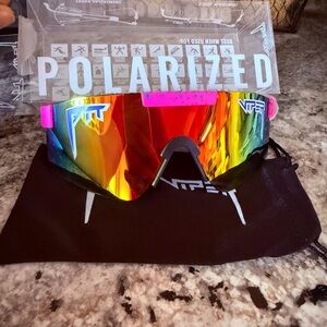 Colorful Polarized Sunglasses